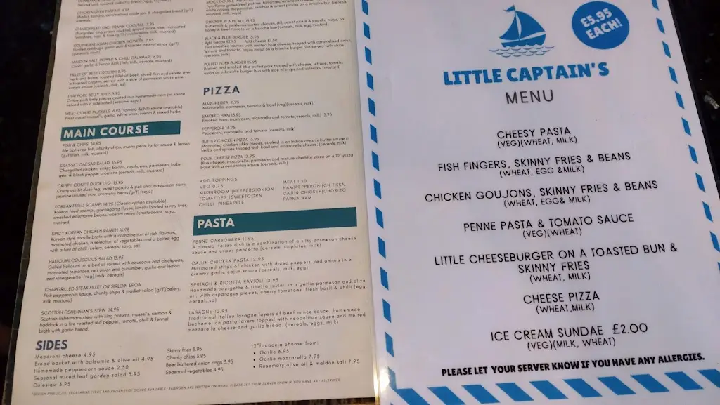 Menu_The Waterside_Strathaven_image_1