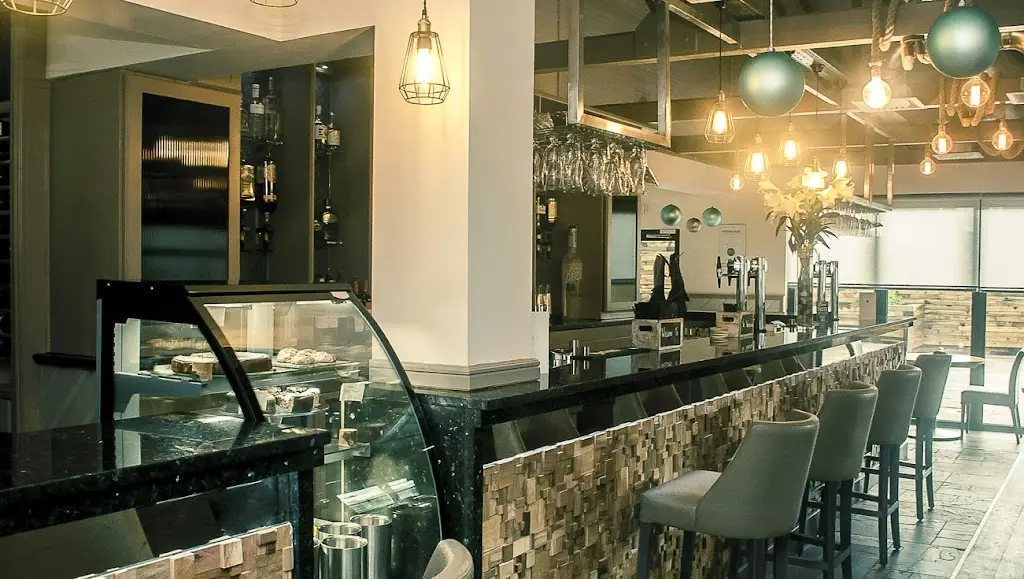 The Waterside restaurant in Strathaven