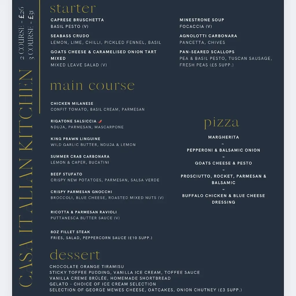 Menu_Casa Italian Kitchen_Strathaven_image_1