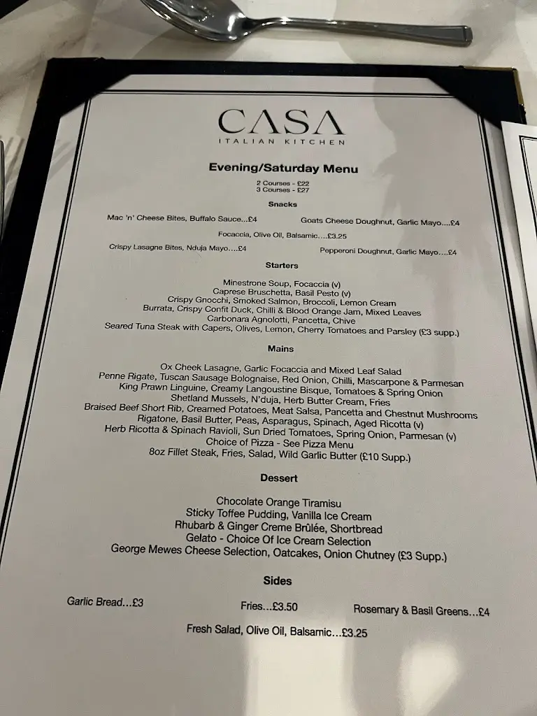 Menu_Casa Italian Kitchen_Strathaven_image_2