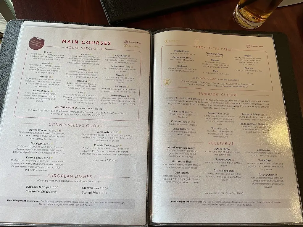 Menu_Taal Restaurant_Strathaven_image_1