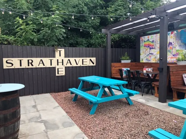The Strathaven restaurant in Strathaven