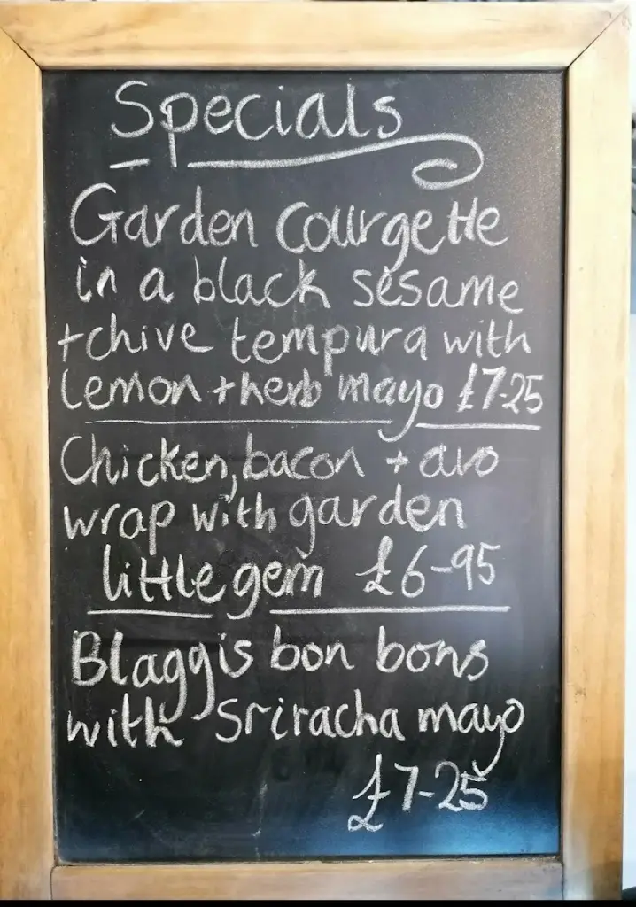 Menu_13 Barn Street_Strathaven_image_2