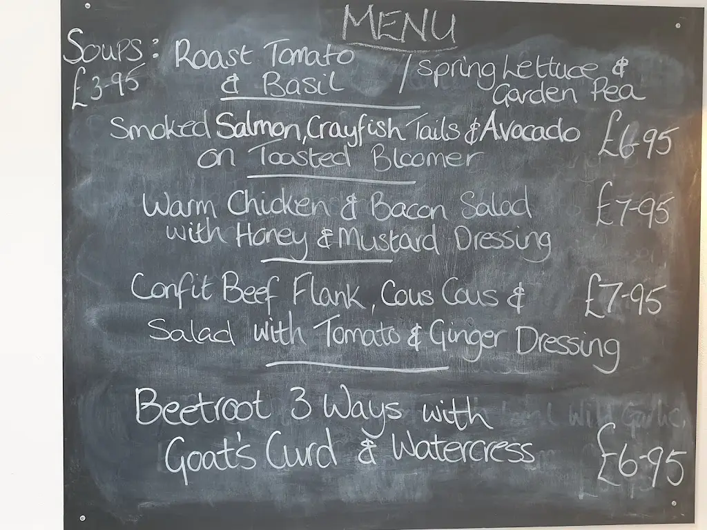 Menu_13 Barn Street_Strathaven_image_3