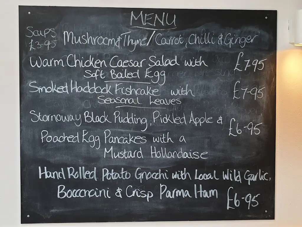 Menu_13 Barn Street_Strathaven_image_4