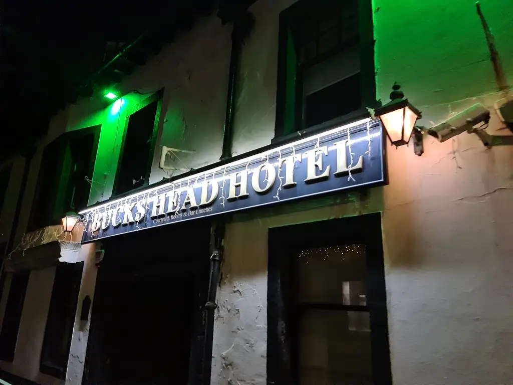 Bucks Head Hotel ristorante a Strathaven