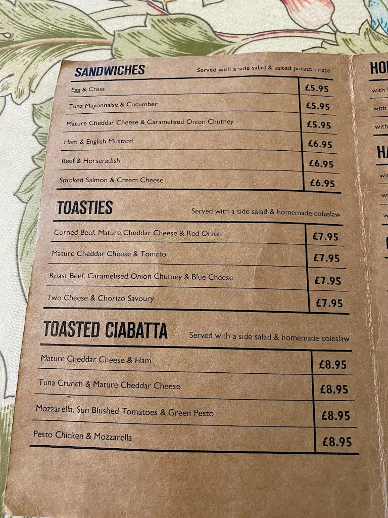 Menu_Fifteas Vintage Tea Room_Bishop Auckland_image_3