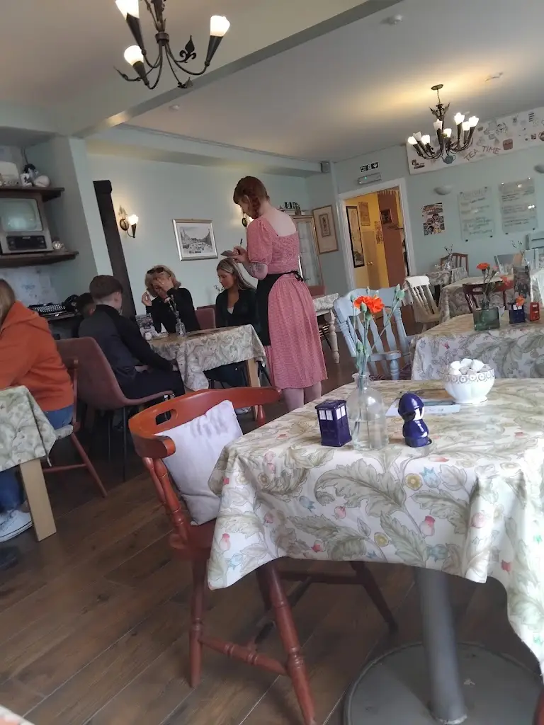 Anne “Wildflower” Smith_Fifteas Vintage Tea Room_Bishop Auckland_review