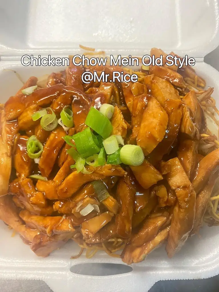 Mr.Rice Takeaway restaurant in Strathaven