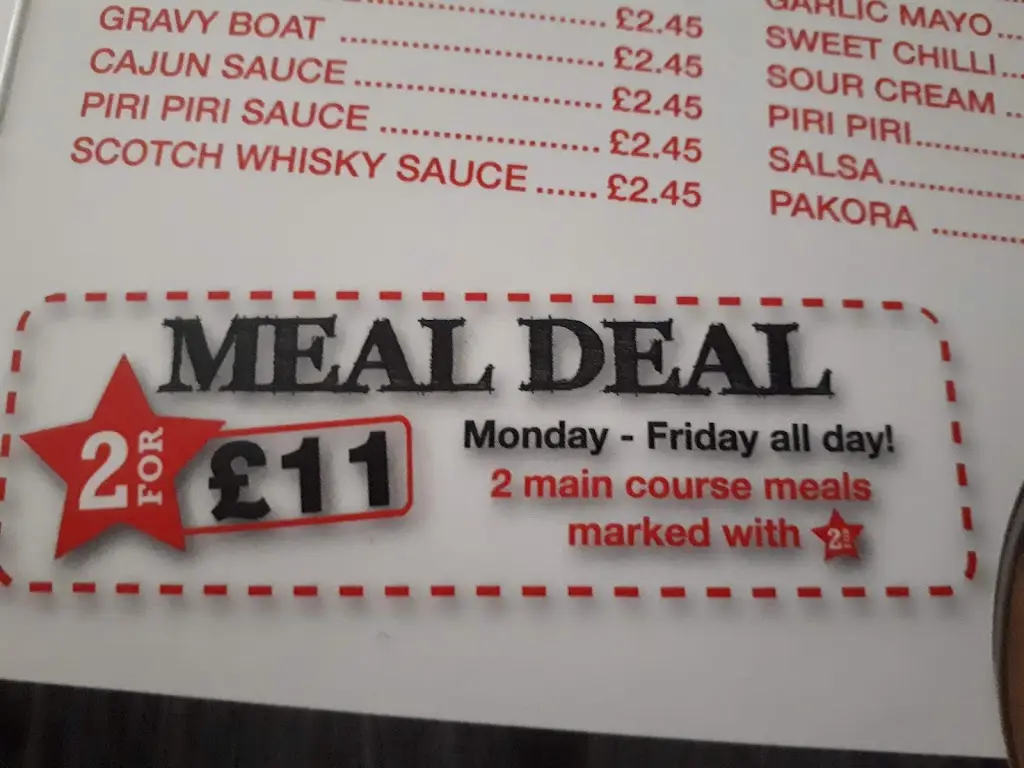 Menu_The Rolling Barrel_Uddingston_immagine_2