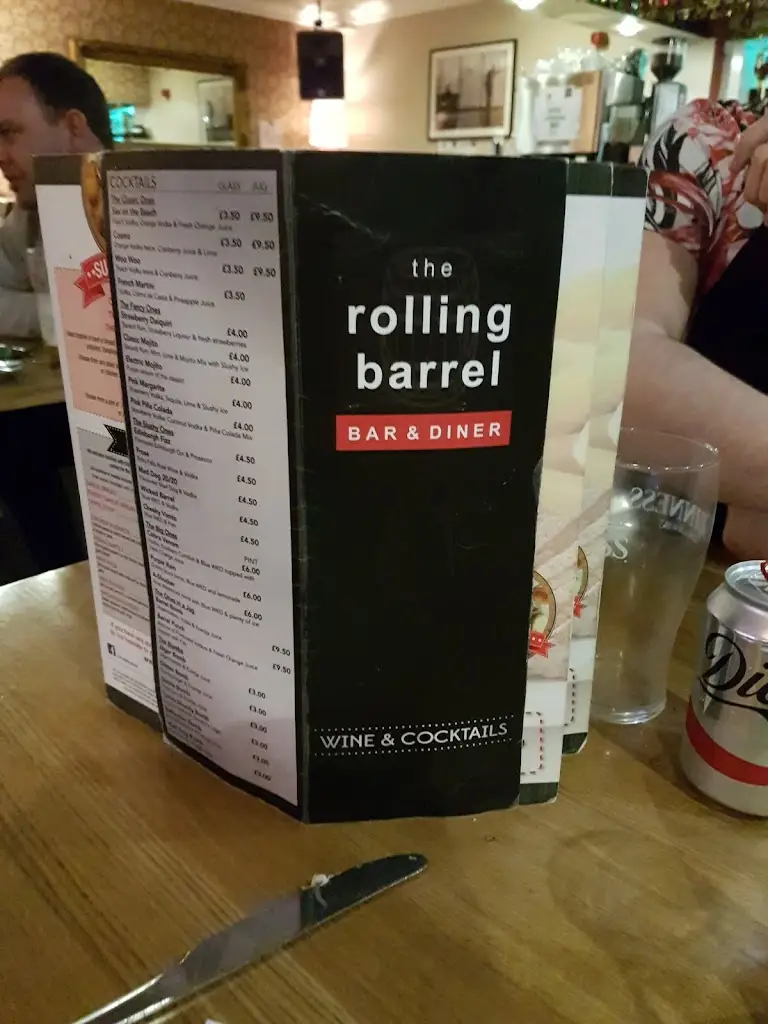Menu_The Rolling Barrel_Uddingston_immagine_4