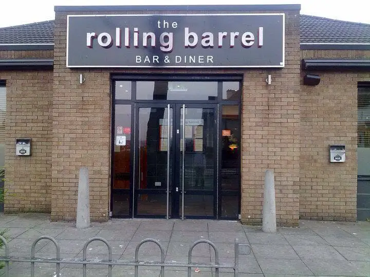 The Rolling Barrel ristorante a Uddingston