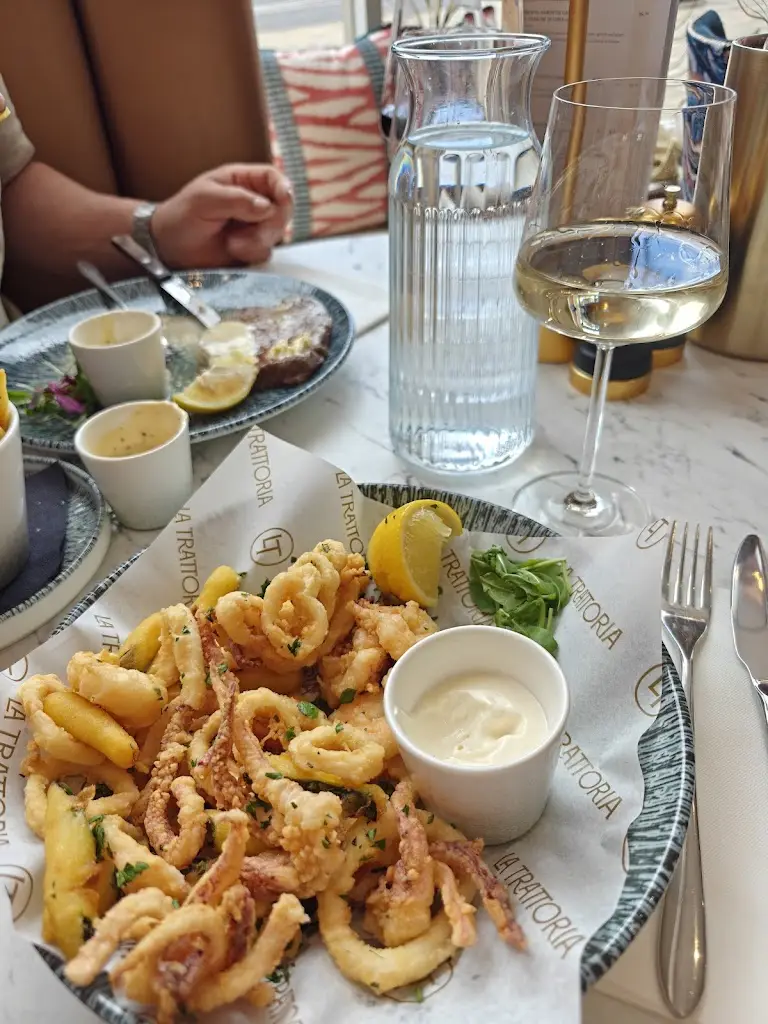 Debs Halcrow_La Trattoria_Tranent_review