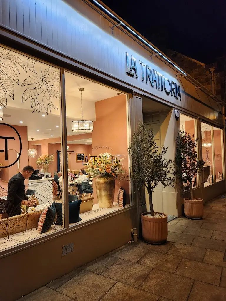 La Trattoria restaurant in Tranent