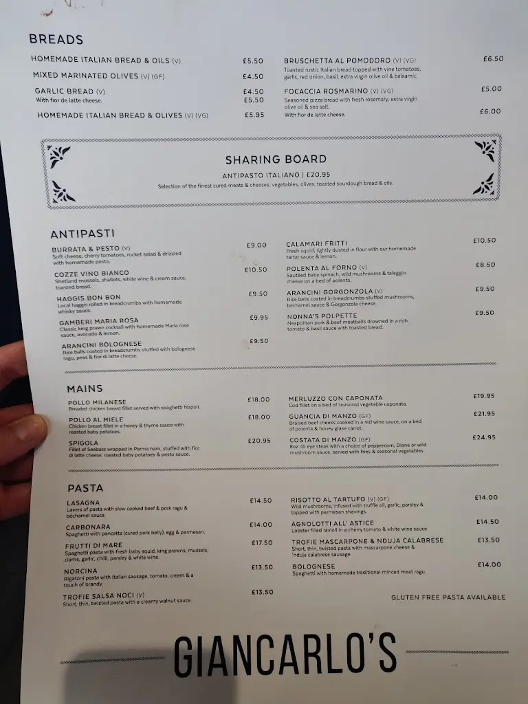 Menu_Coffee Lounge_Tranent_image_1