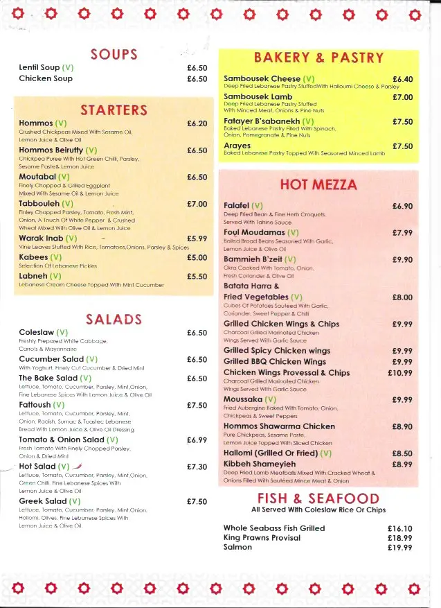 Menu_The Bake Bishop_Bishop Auckland_image_3
