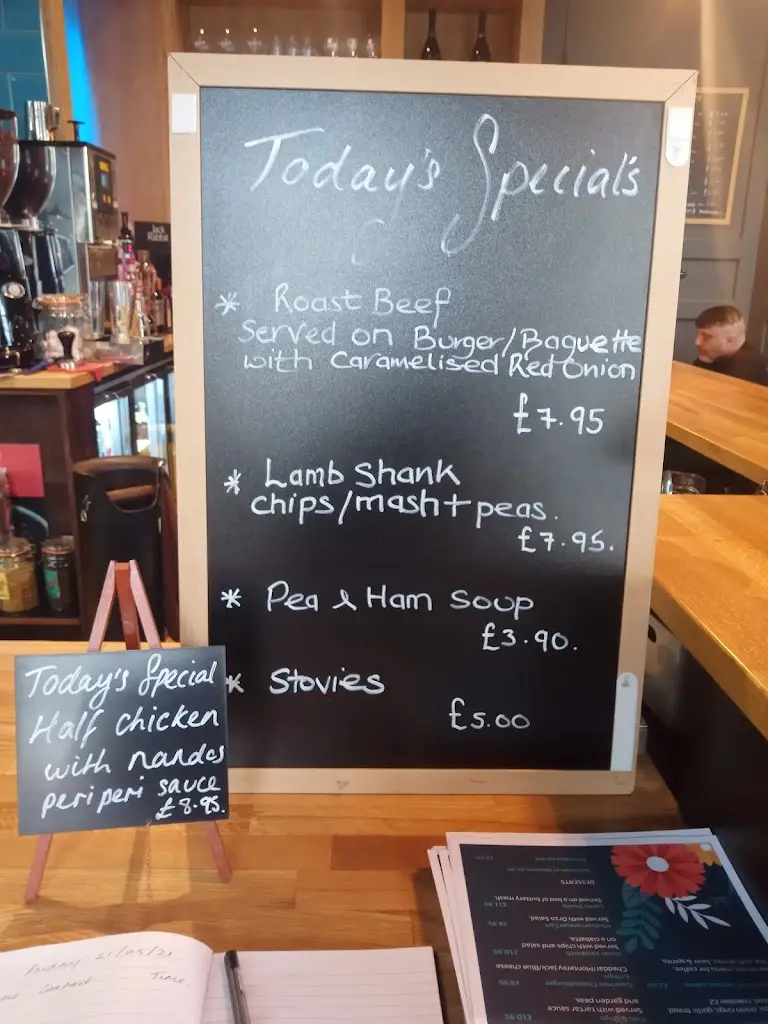 Menu_Thomson’s of Tranent_Tranent_image_1