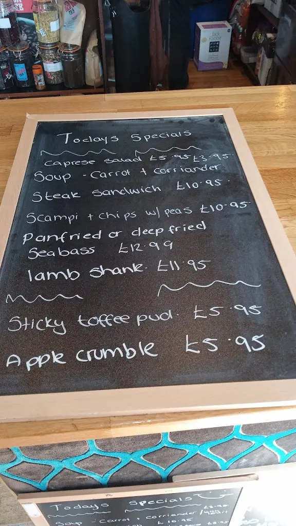 Menu_Thomson’s of Tranent_Tranent_image_2