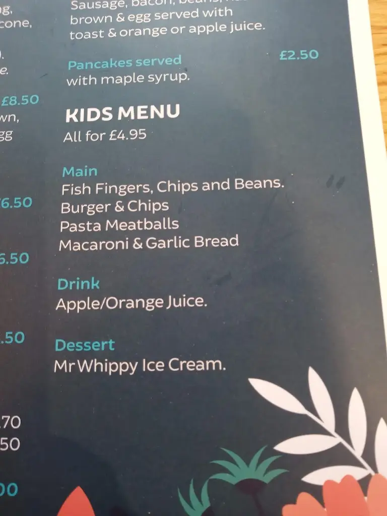 Menu_Thomson’s of Tranent_Tranent_image_4