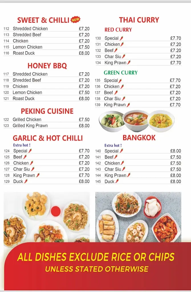 Menu_The Gourmet Place_Tranent_image_1