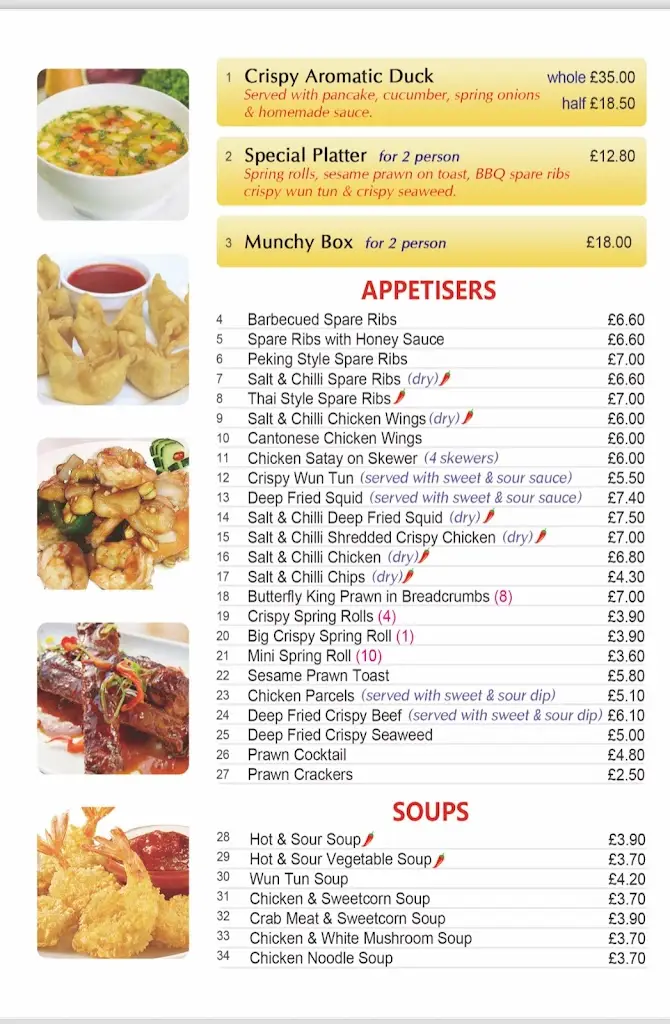 Menu_The Gourmet Place_Tranent_image_2