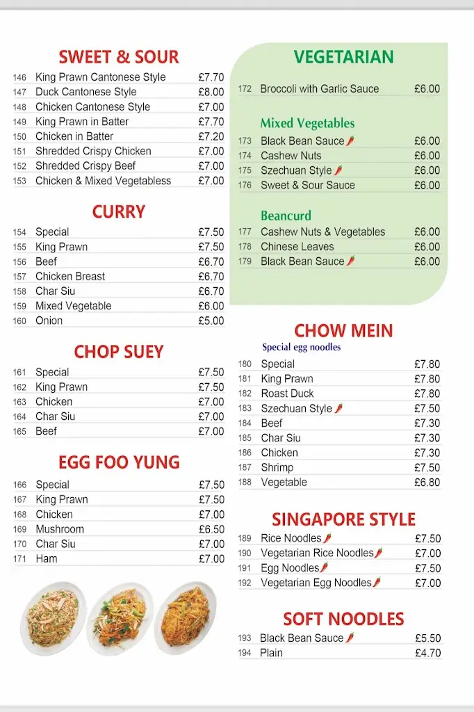 Menu_The Gourmet Place_Tranent_image_3