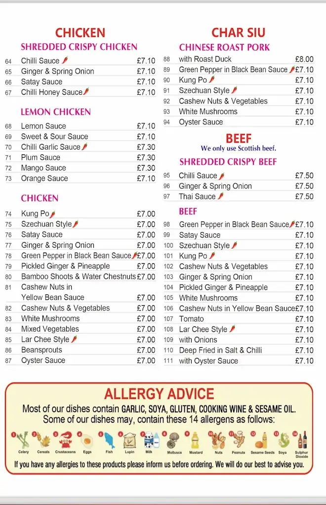 Menu_The Gourmet Place_Tranent_image_4