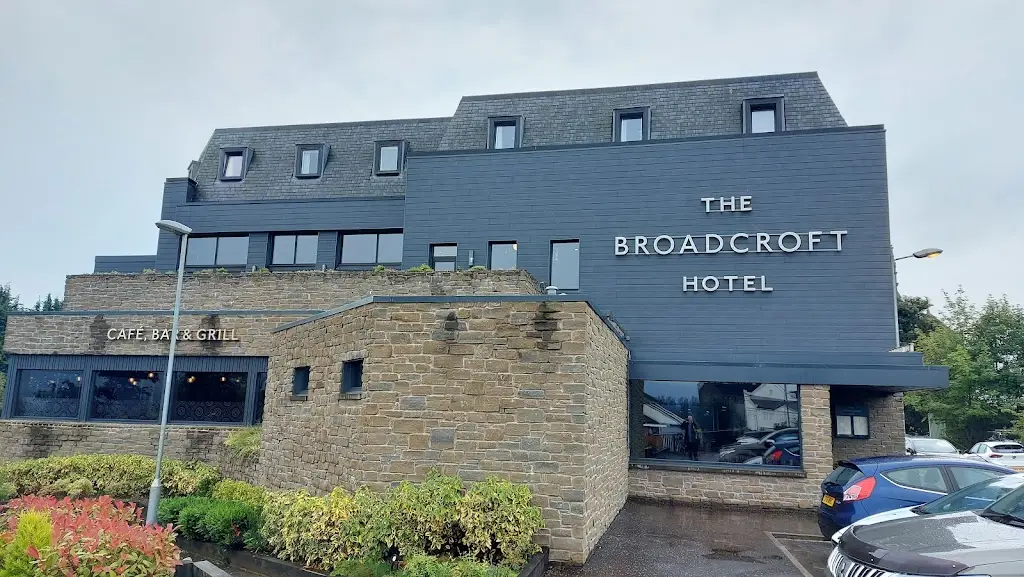 Broadcroft Cafe, Bar & Grill restaurant in Twechar