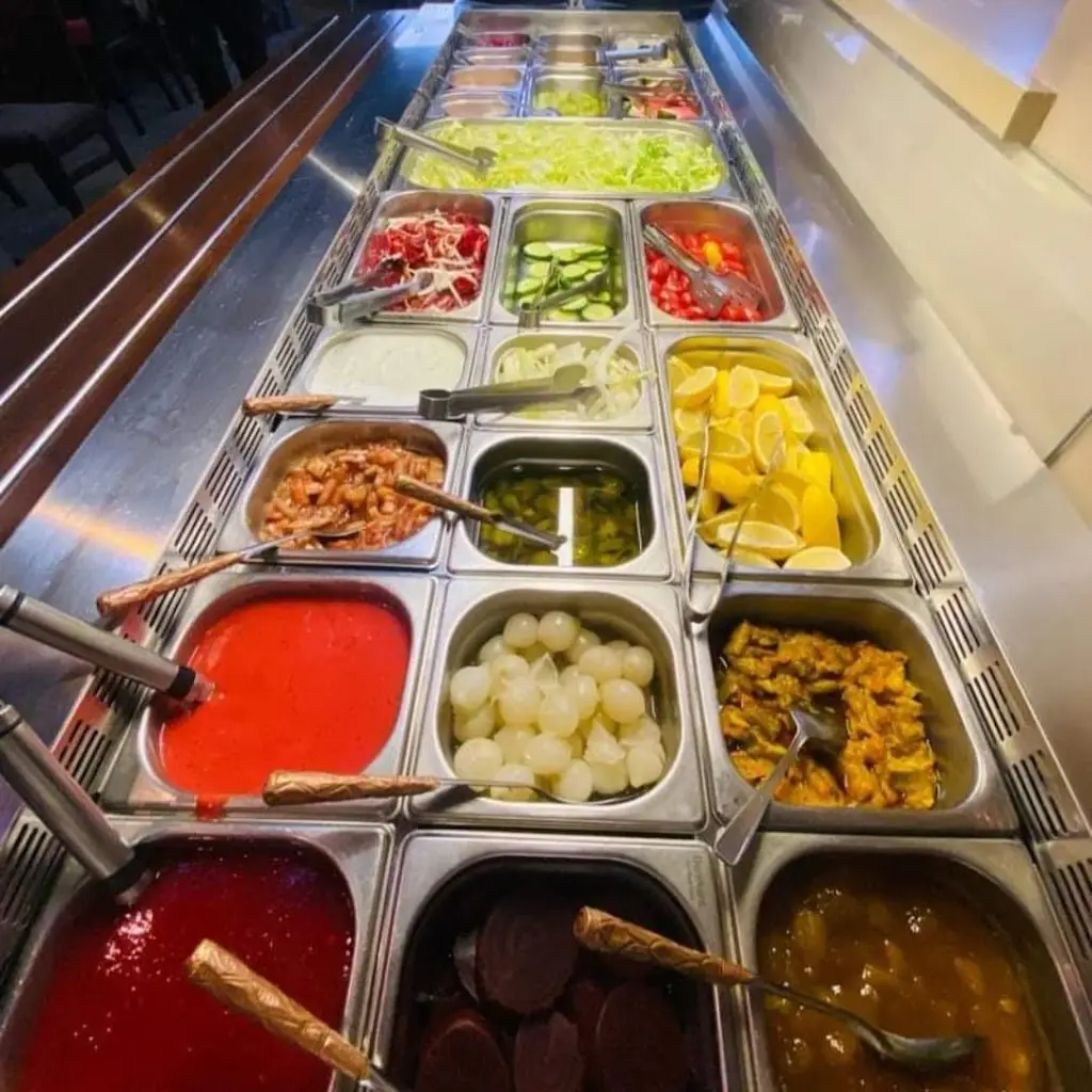 Menu_The Indian Cottage_Twechar_immagine_9