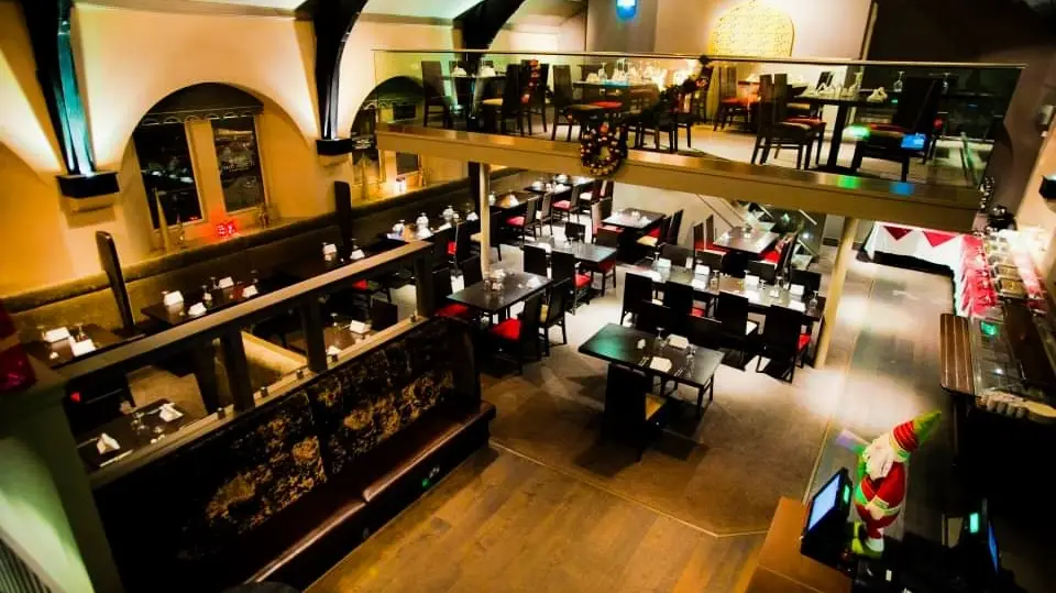 The Indian Cottage restaurant in Twechar