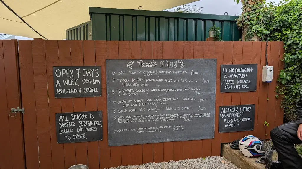 Silvia Bocchini_Seafood Shack_Ullapool_review