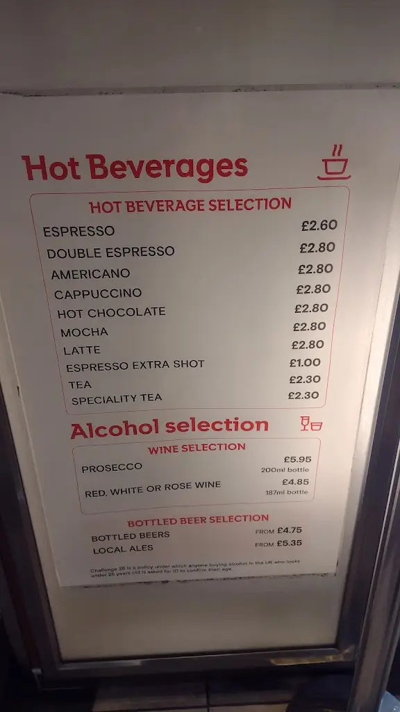Menu_Wemyss Bay Station Bar_Wemyss Bay_image_1