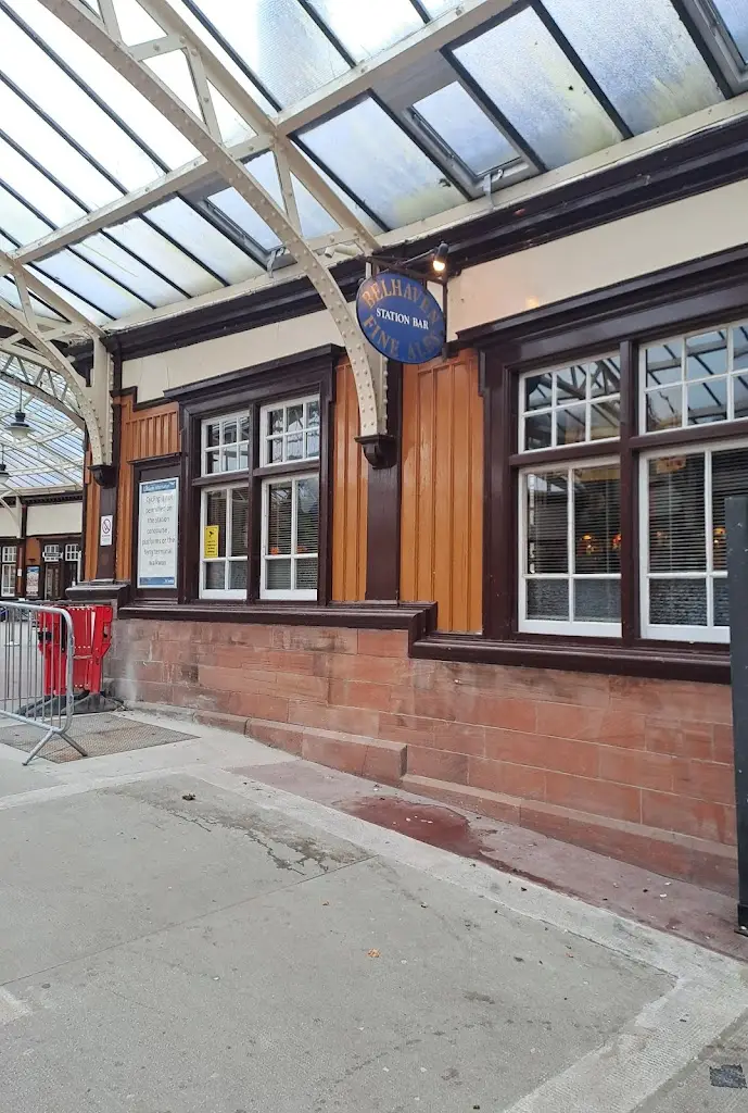 John F_Wemyss Bay Station Bar_Wemyss Bay_review