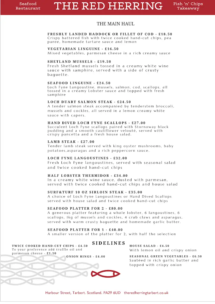 Menu_The Red Herring Seafood Restaurant_Tarbert_image_1