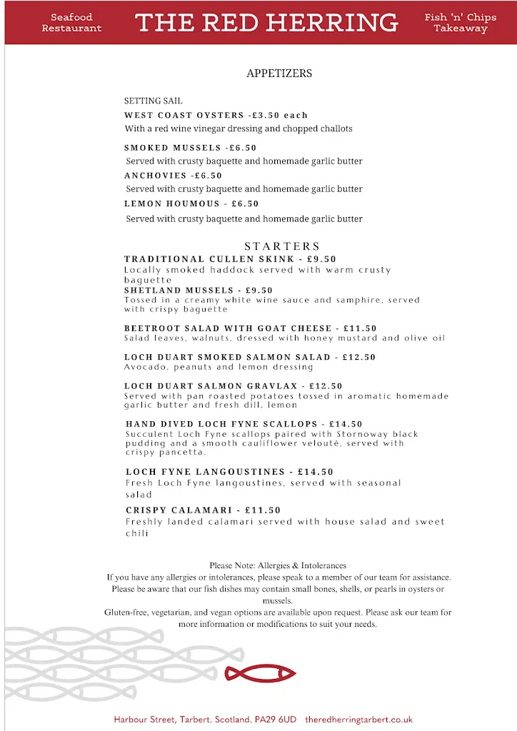 Menu_The Red Herring Seafood Restaurant_Tarbert_image_2