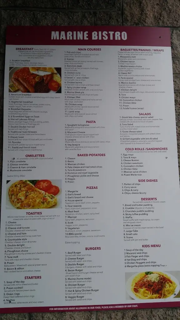 Menu_Marine Bistro_Tarbert_image_3