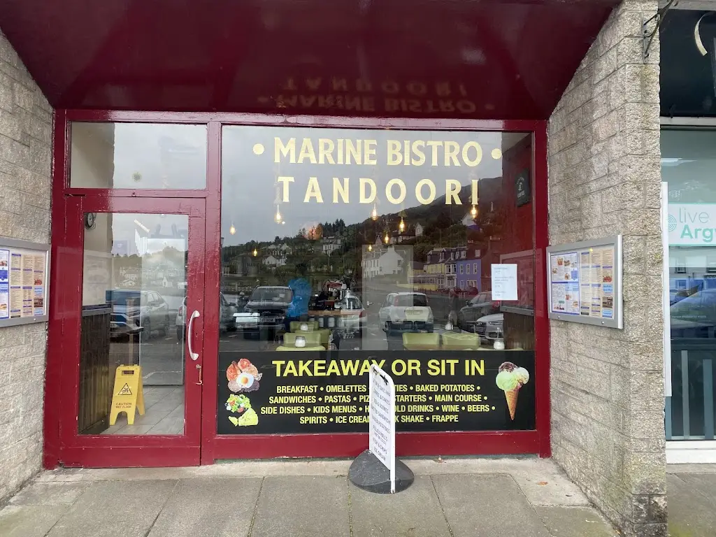 Marine Bistro Restaurant in Tarbert