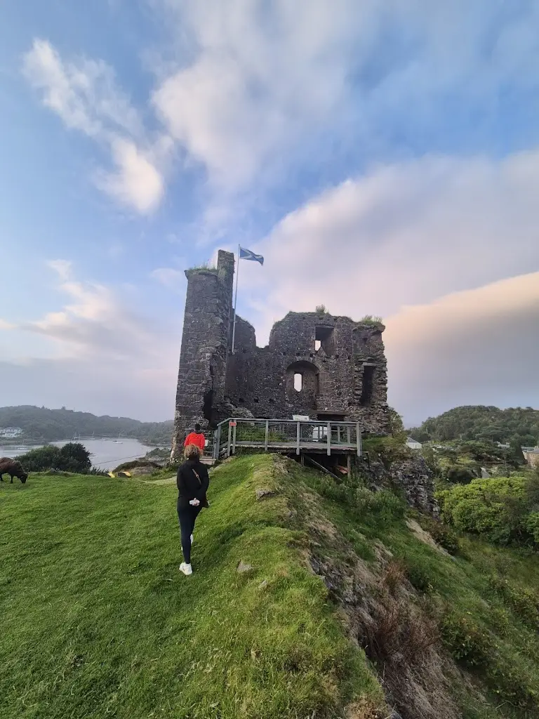 Nicola Cockroft_Tarbert Castle_Tarbert_recensione