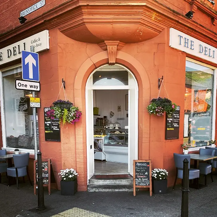 One Fyne Deli Restaurant in Tarbert