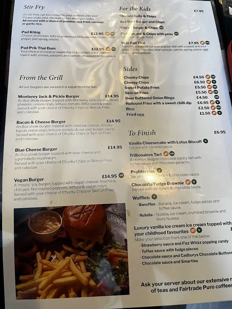 Menu_The Lethbridge Arms_Bishops Lydeard_image_2