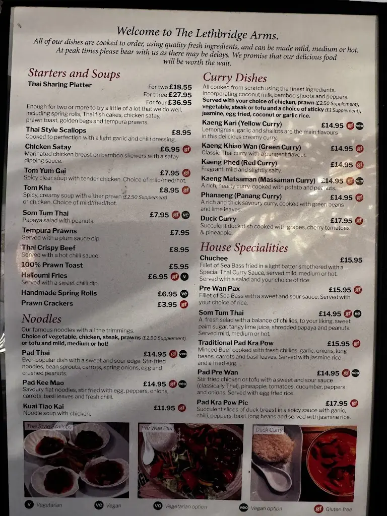 Menu_The Lethbridge Arms_Bishops Lydeard_image_3