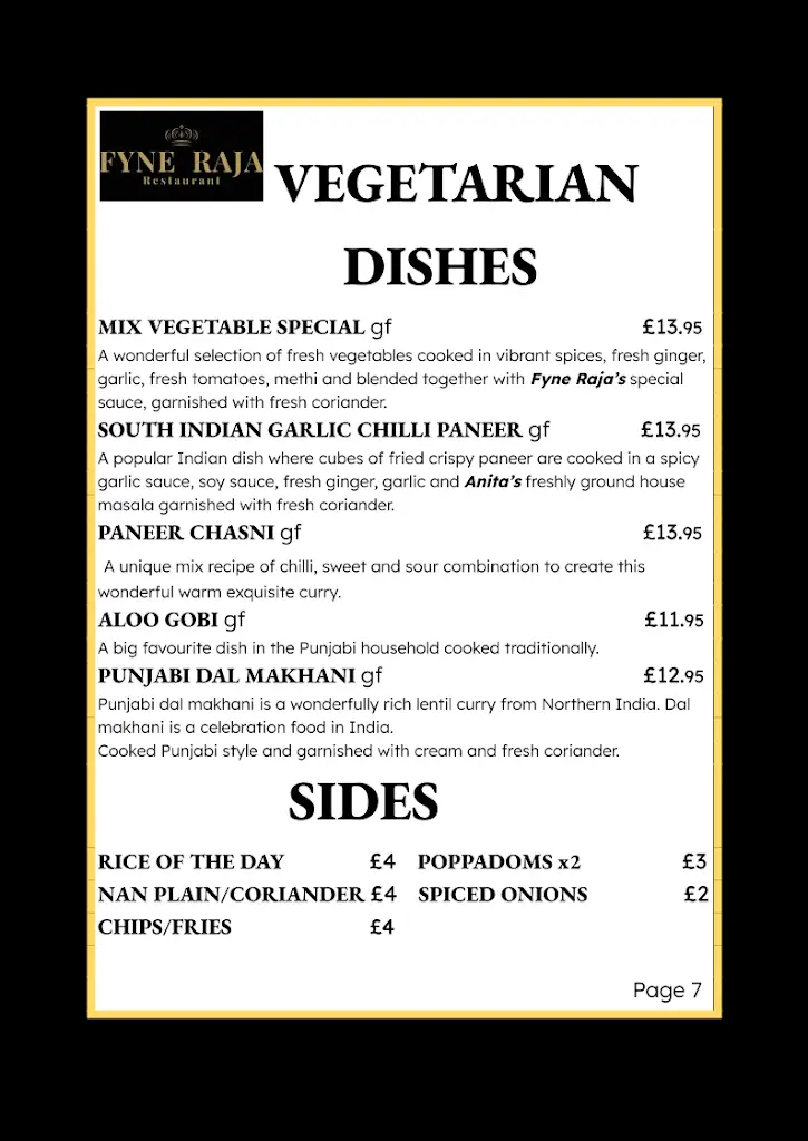 Menu_FYNE RAJA RESTAURANT_Tarbert_image_2