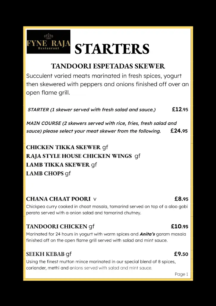 Menu_FYNE RAJA RESTAURANT_Tarbert_image_3