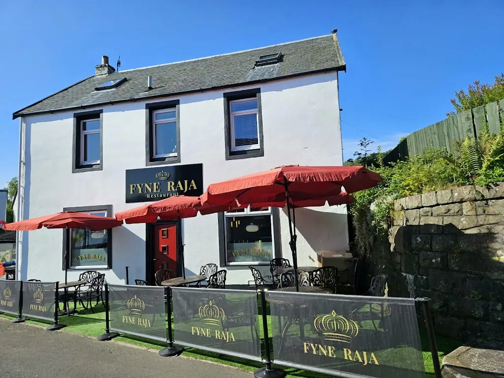FYNE RAJA RESTAURANT restaurant à Tarbert