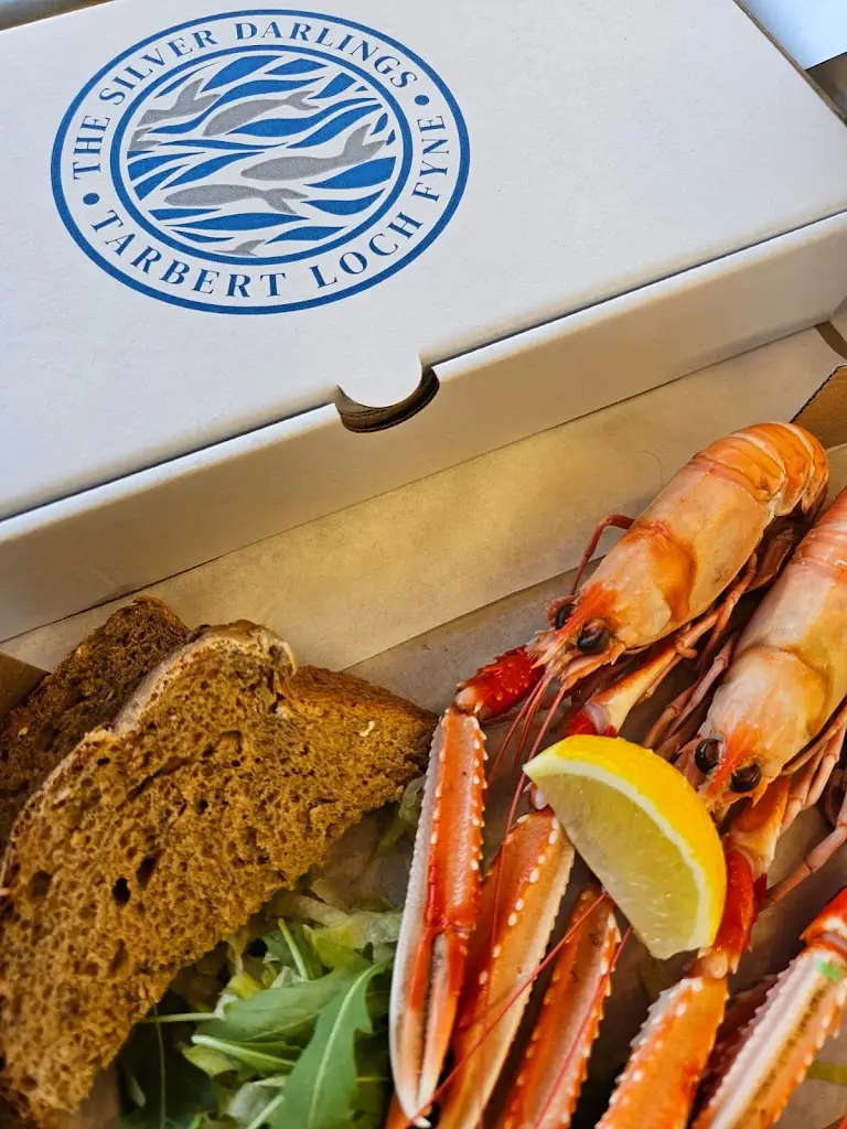 Silver Darlings restaurant in Tarbert