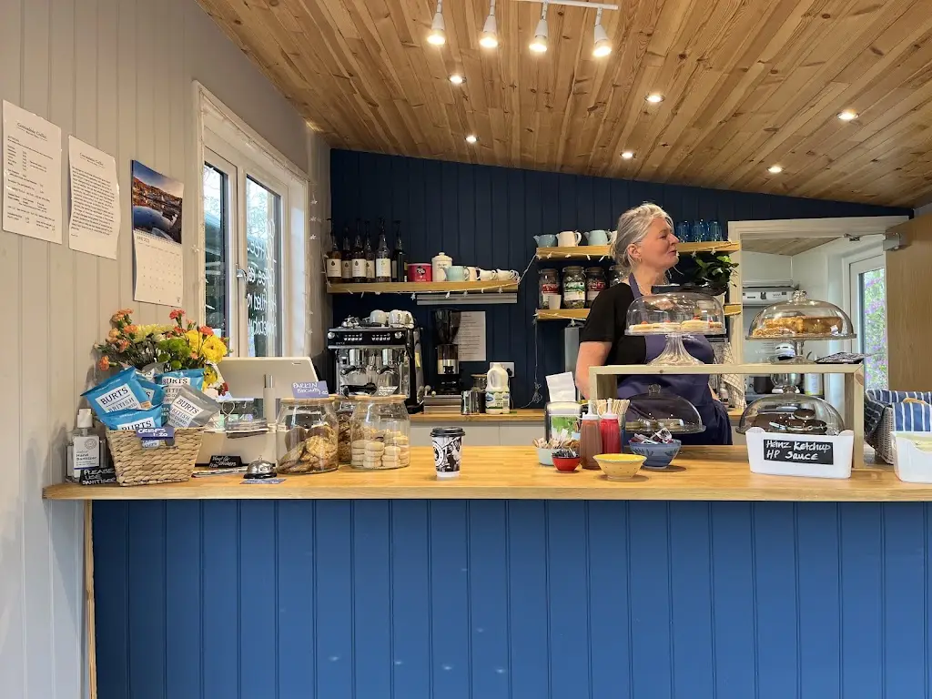 Oli Gage-Walker_Corranbuie Cafe_Tarbert_review