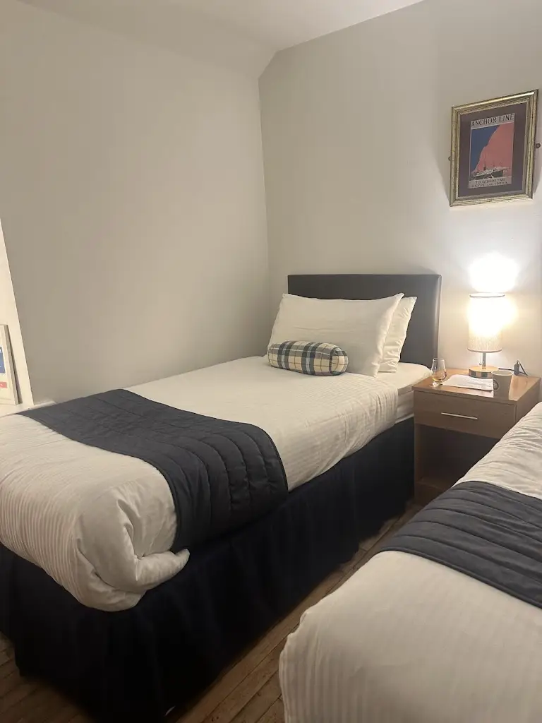 Starfish Rooms restaurant in Tarbert