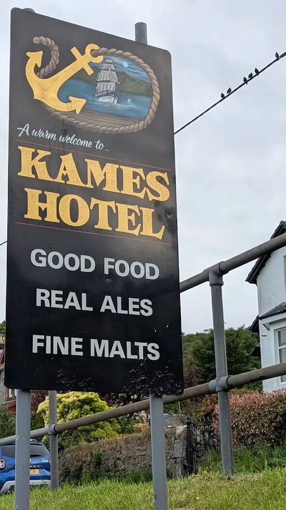 Gav Ross_Kames Hotel_Tarbert_avis