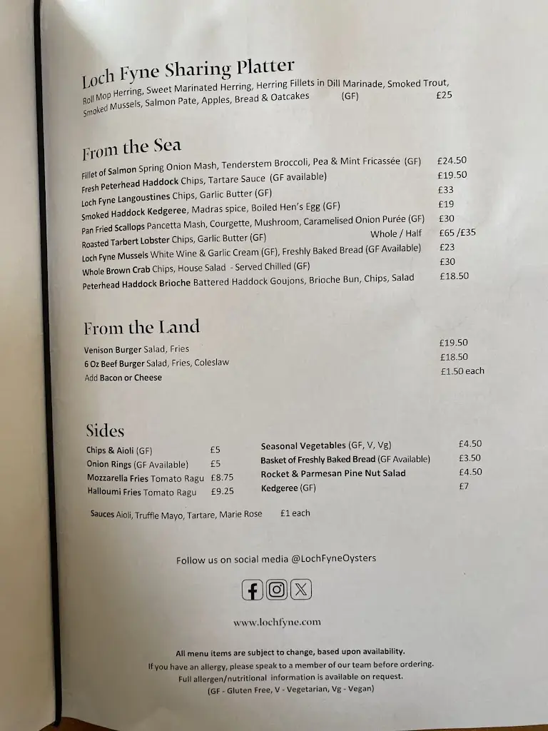 Menu_Loch Fyne Restaurant & Oyster Bar_Tarbert_image_1
