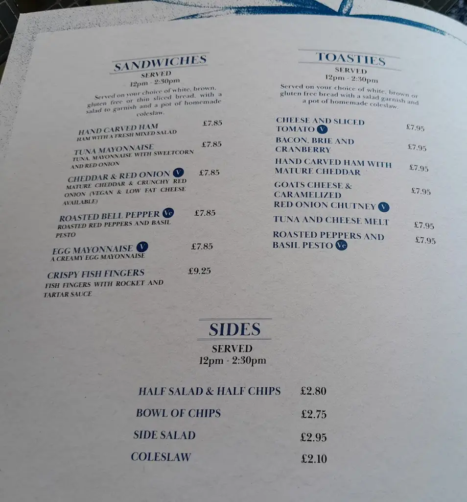 Menu_The Waterside Café_Aldridge_image_1